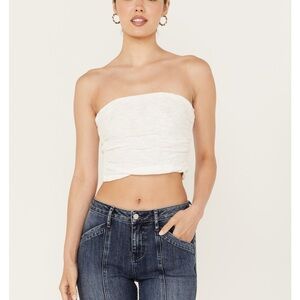 Free People Strapless Tube Top
